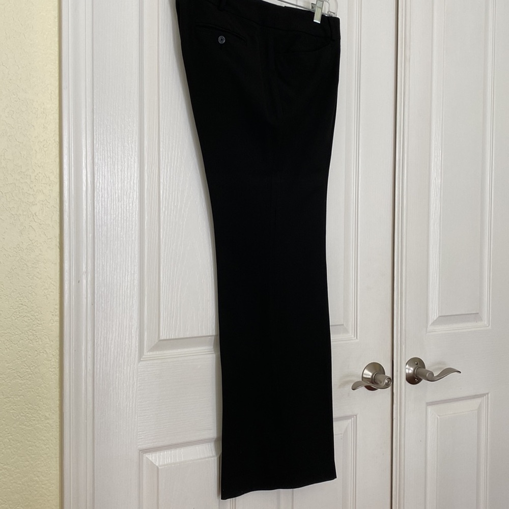 Micheal Kors black straight leg slacks